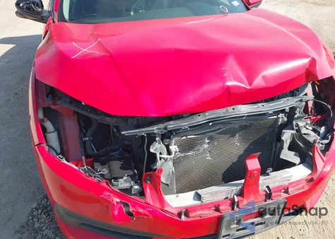 2016 Honda Civic Ex z USA, uszkodzony, nr VIN 2HGFC2F79GH564870